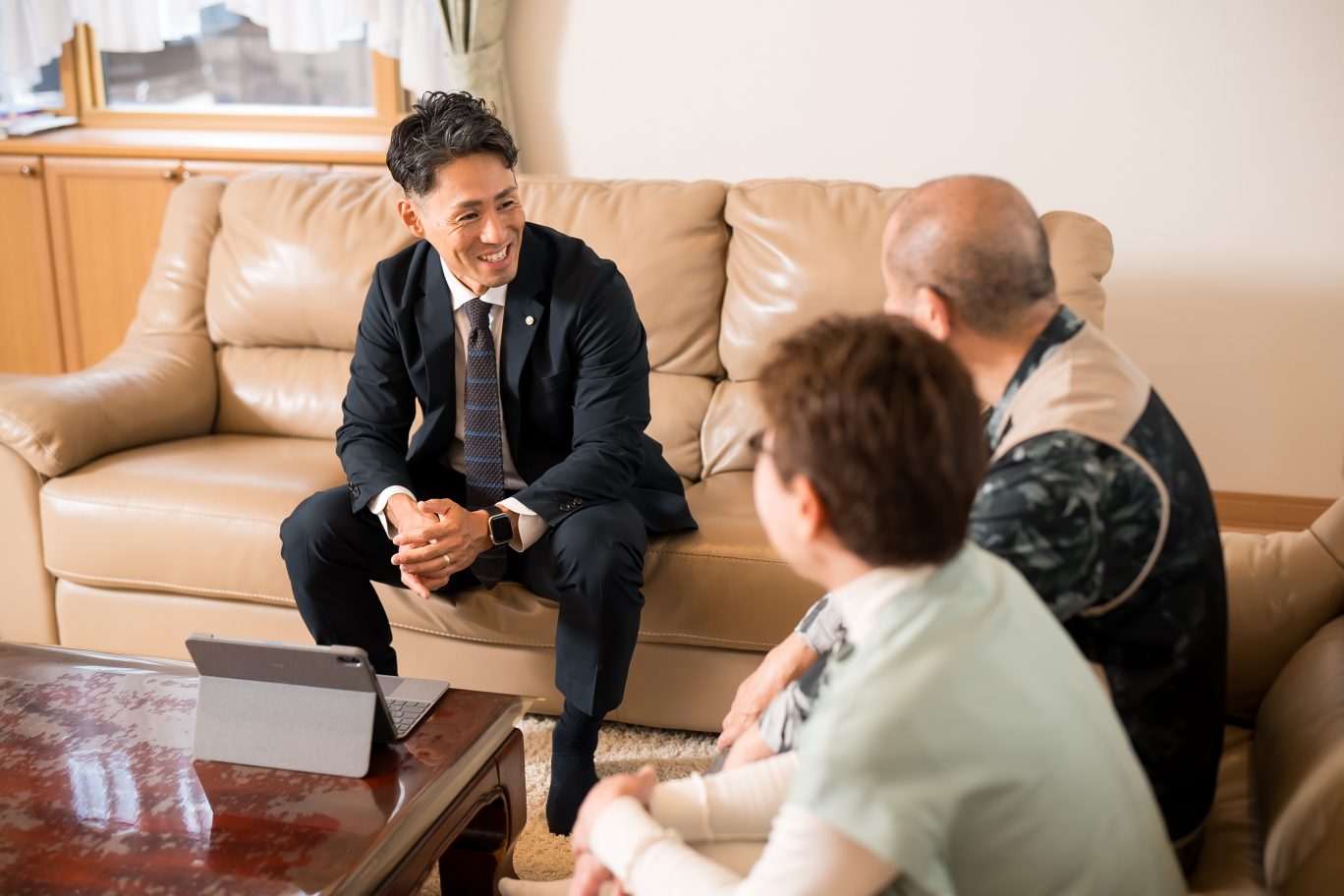 理由2. 「話がまとまる前」のサポートを重視