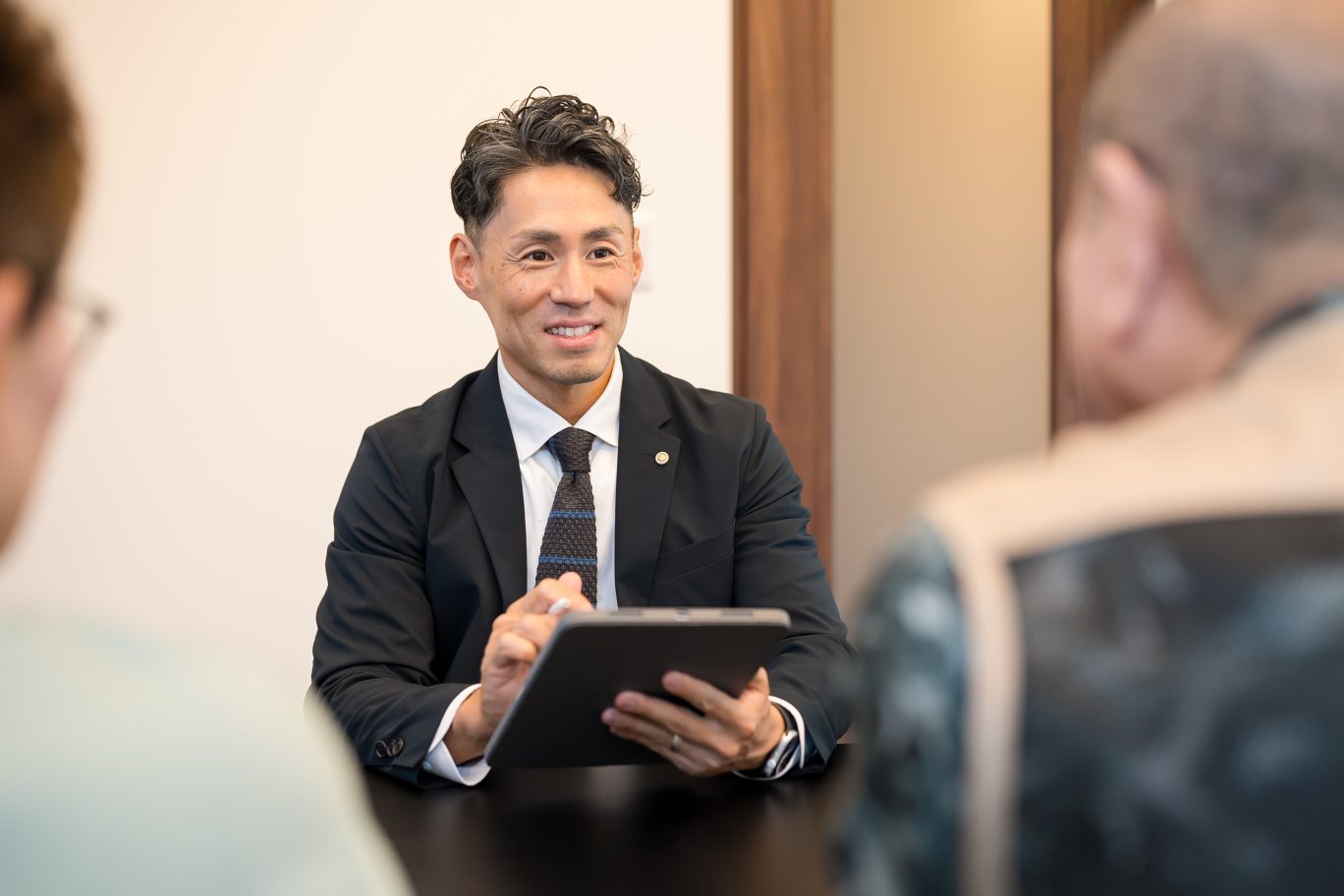 理由1.「あなたの想い＋プロの知恵＝ベストな相続プラン」